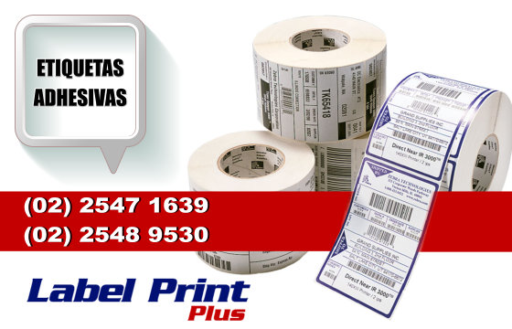 ETIQUETAS ADHESIVAS